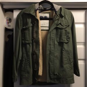 Army green size 10 Jacket